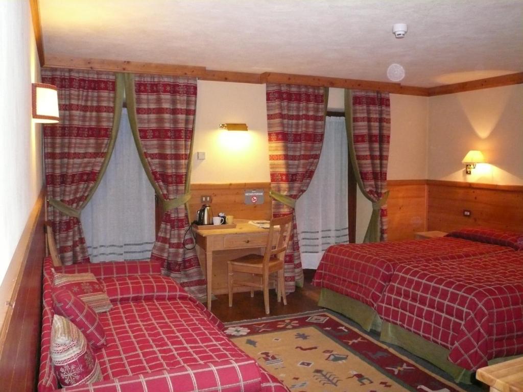 Hotel Mignon Breuil-Cervinia Zimmer foto